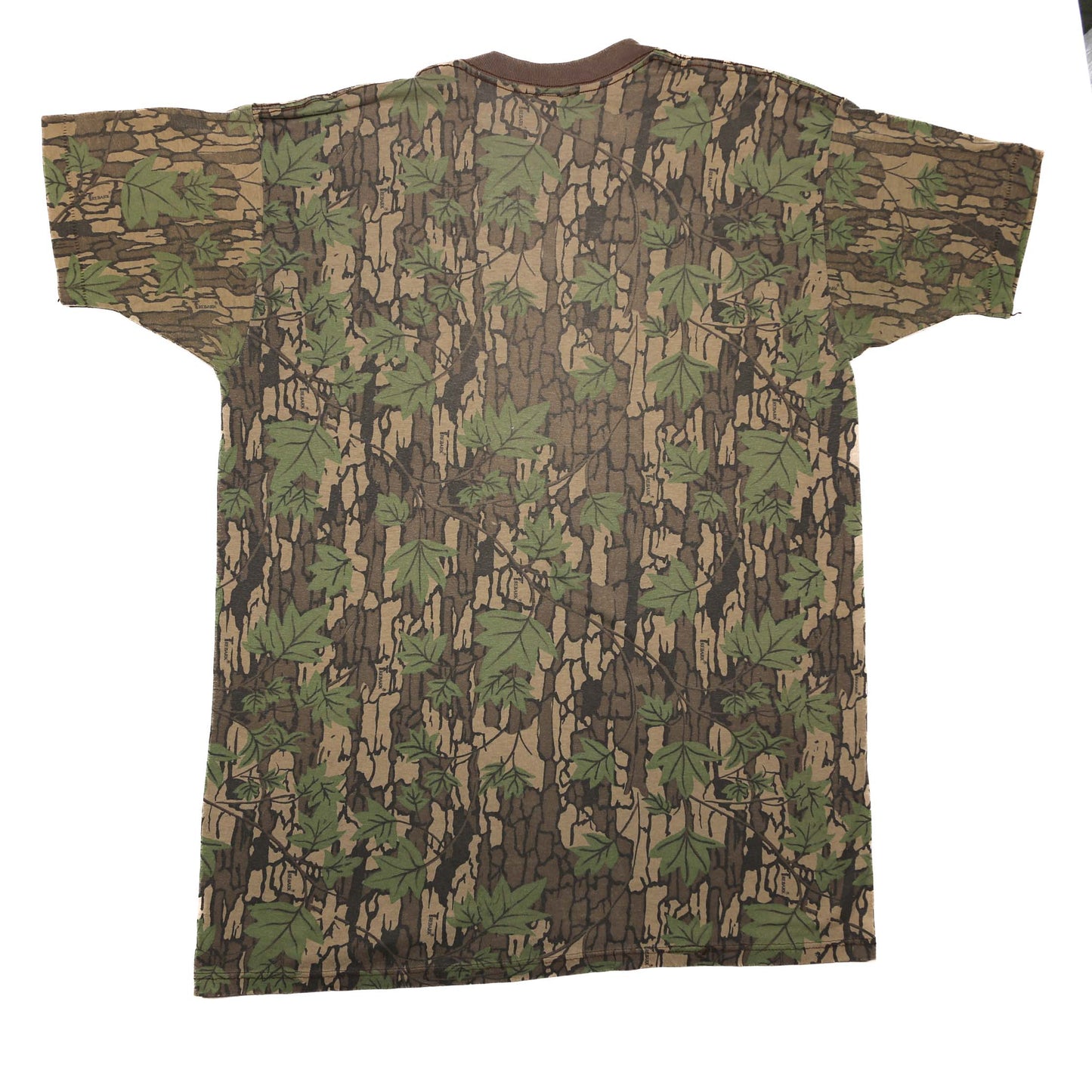 1990's "Trebark" Camo t-shirt - M