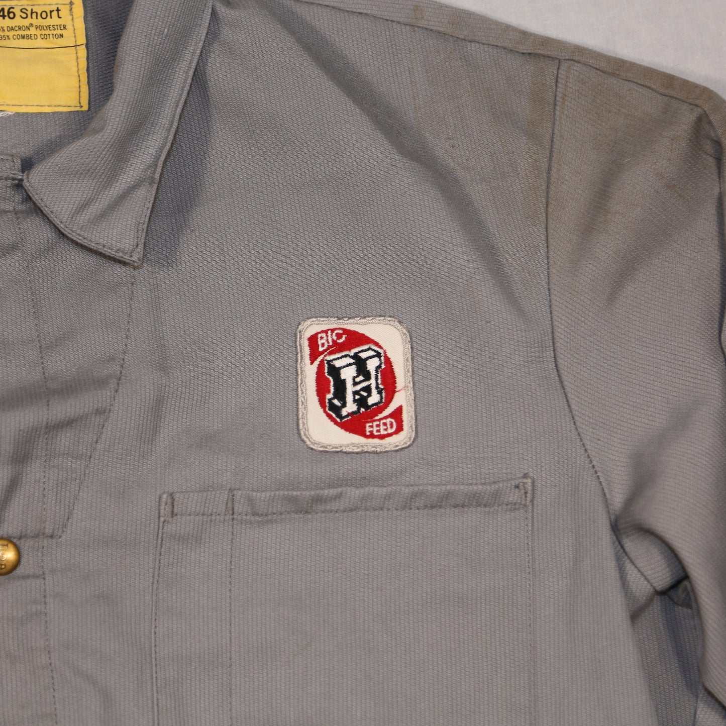 1960's/70's Lee "Big H Feed" Union-alls - 46 Short