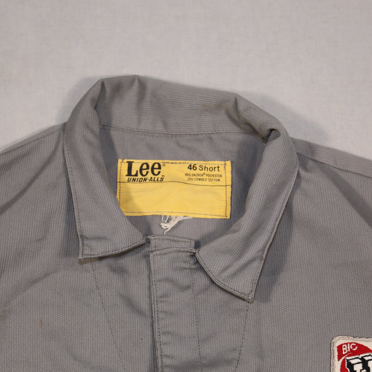 1960's/70's Lee "Big H Feed" Union-alls - 46 Short