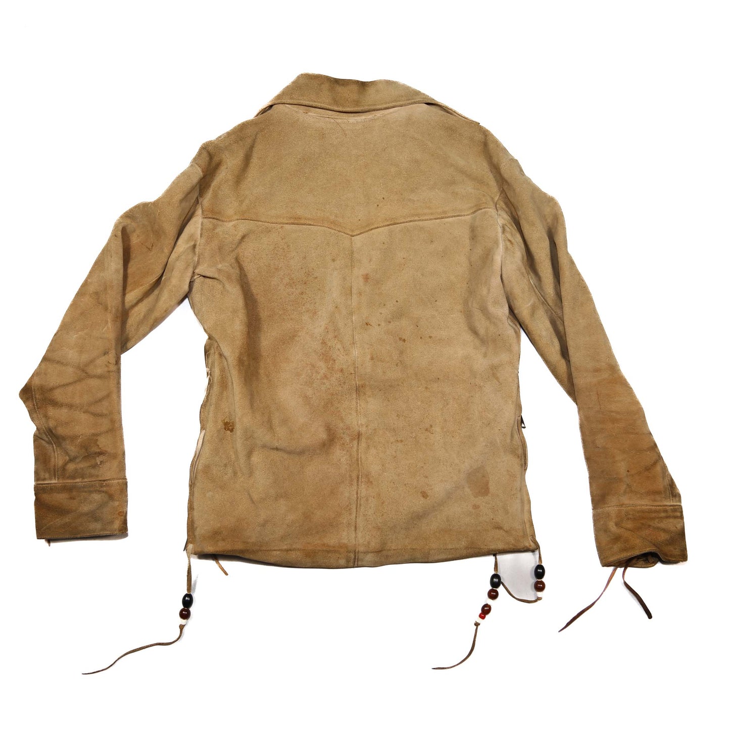 1960's Suede Shirt "Warshirt" - S