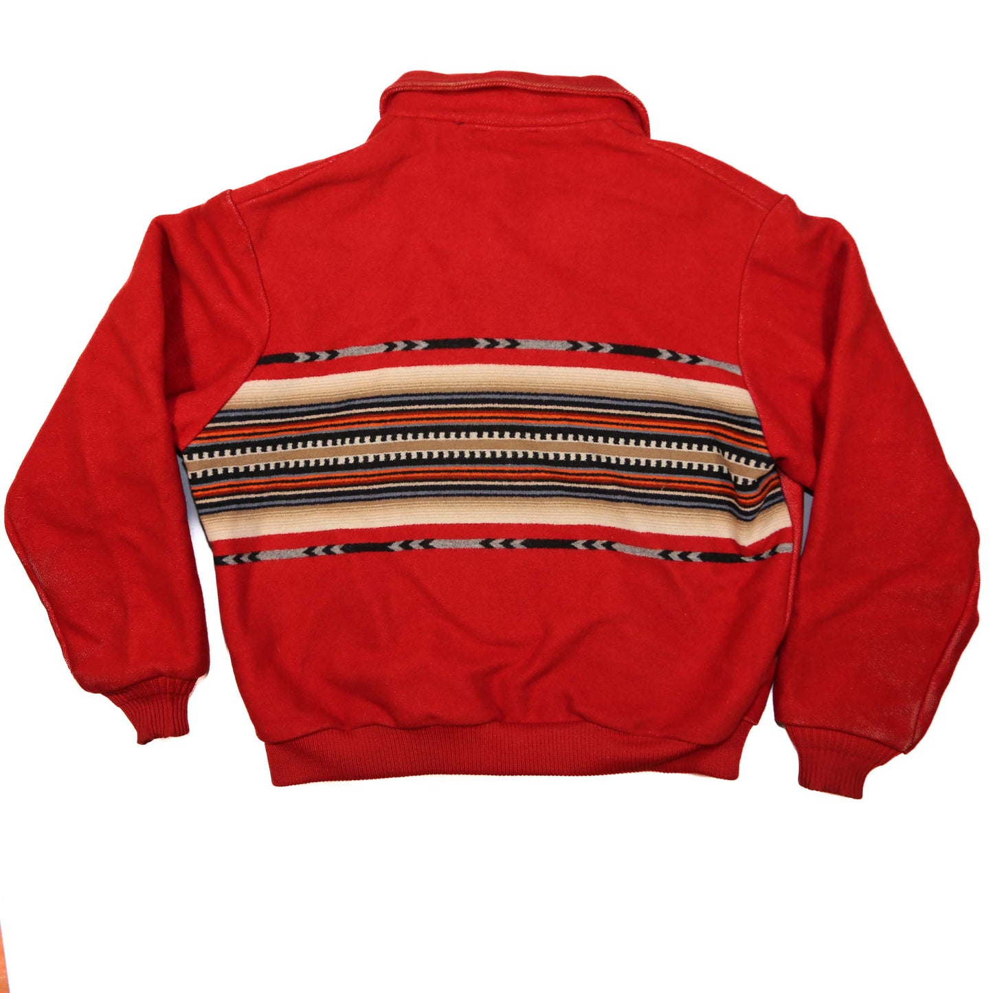 Red Pendleton Wool Jacket - XXL