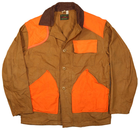 1970's Waxed Cotton Hunting Jacket - L