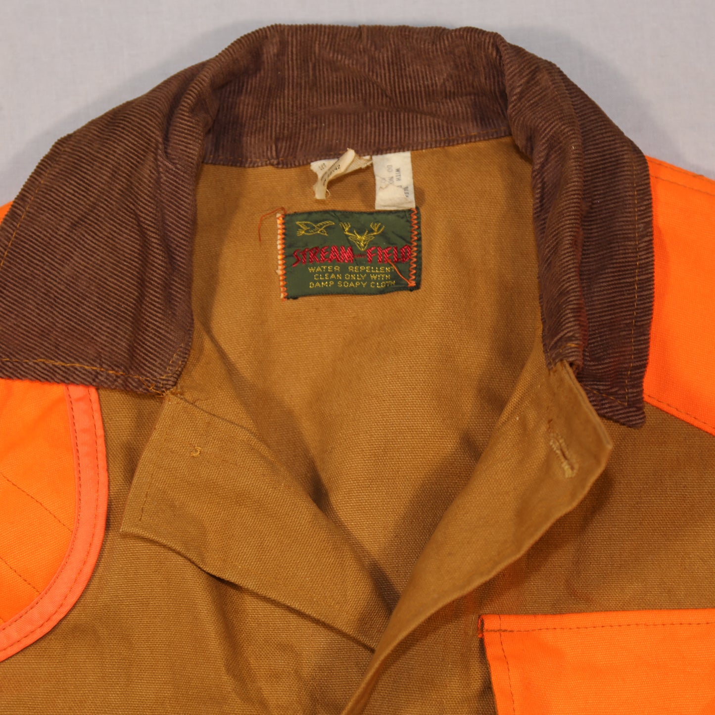 1970's Waxed Cotton Hunting Jacket - L