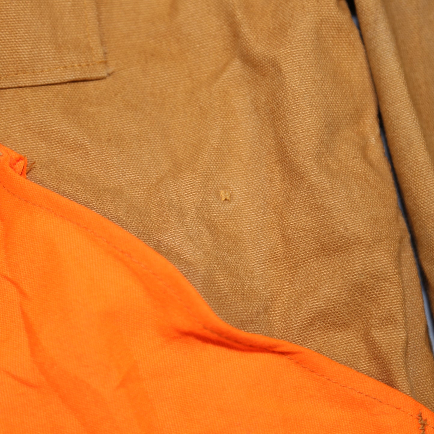 1970's Waxed Cotton Hunting Jacket - L