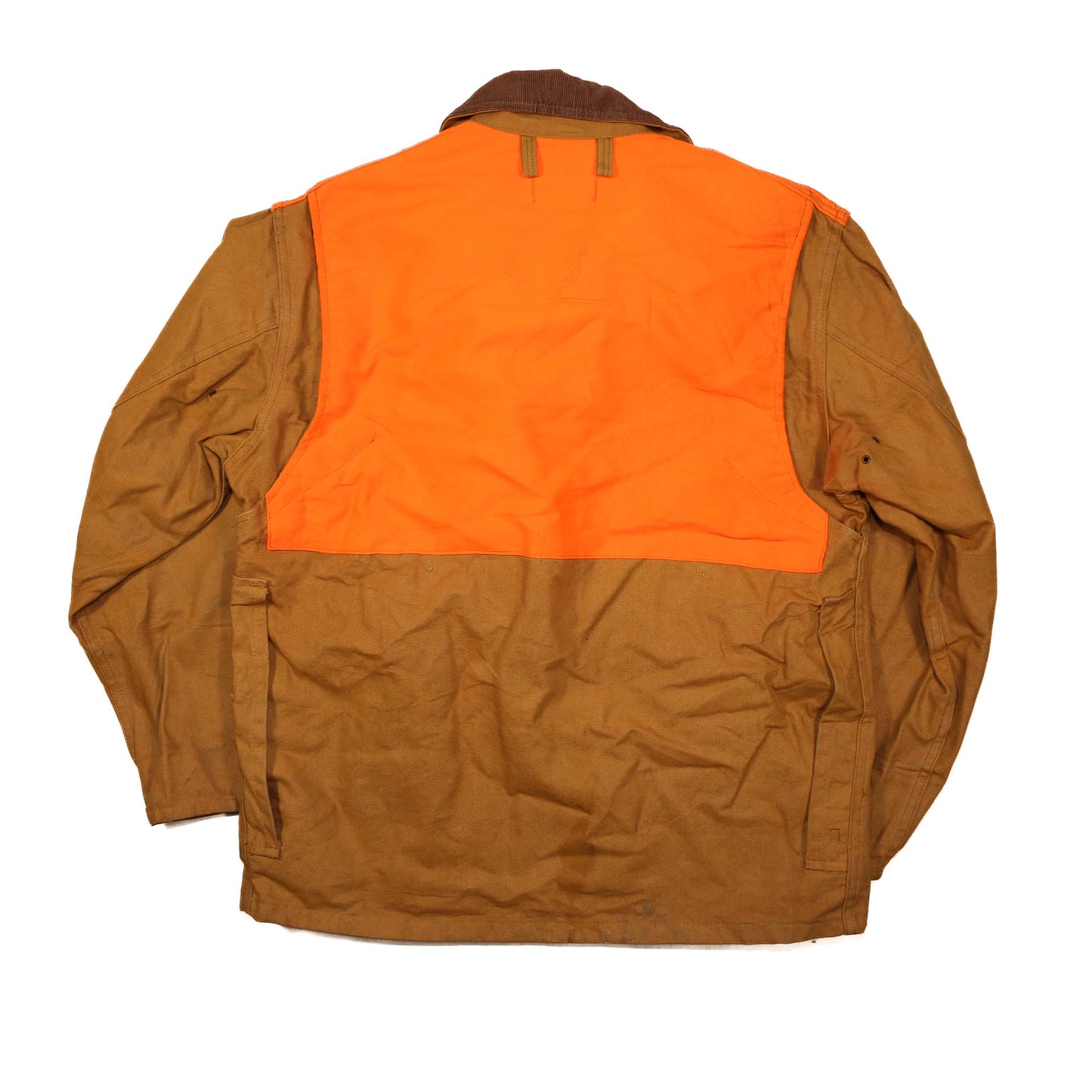 1970's Waxed Cotton Hunting Jacket - L