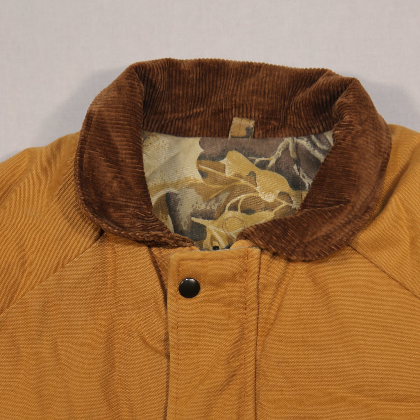 Reversible Wall's Hunting Camouflage Bomber Jacket - L/XL