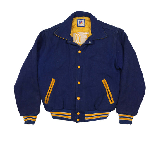 "Gilford" Wool Varsity Jacket/Letterman - M