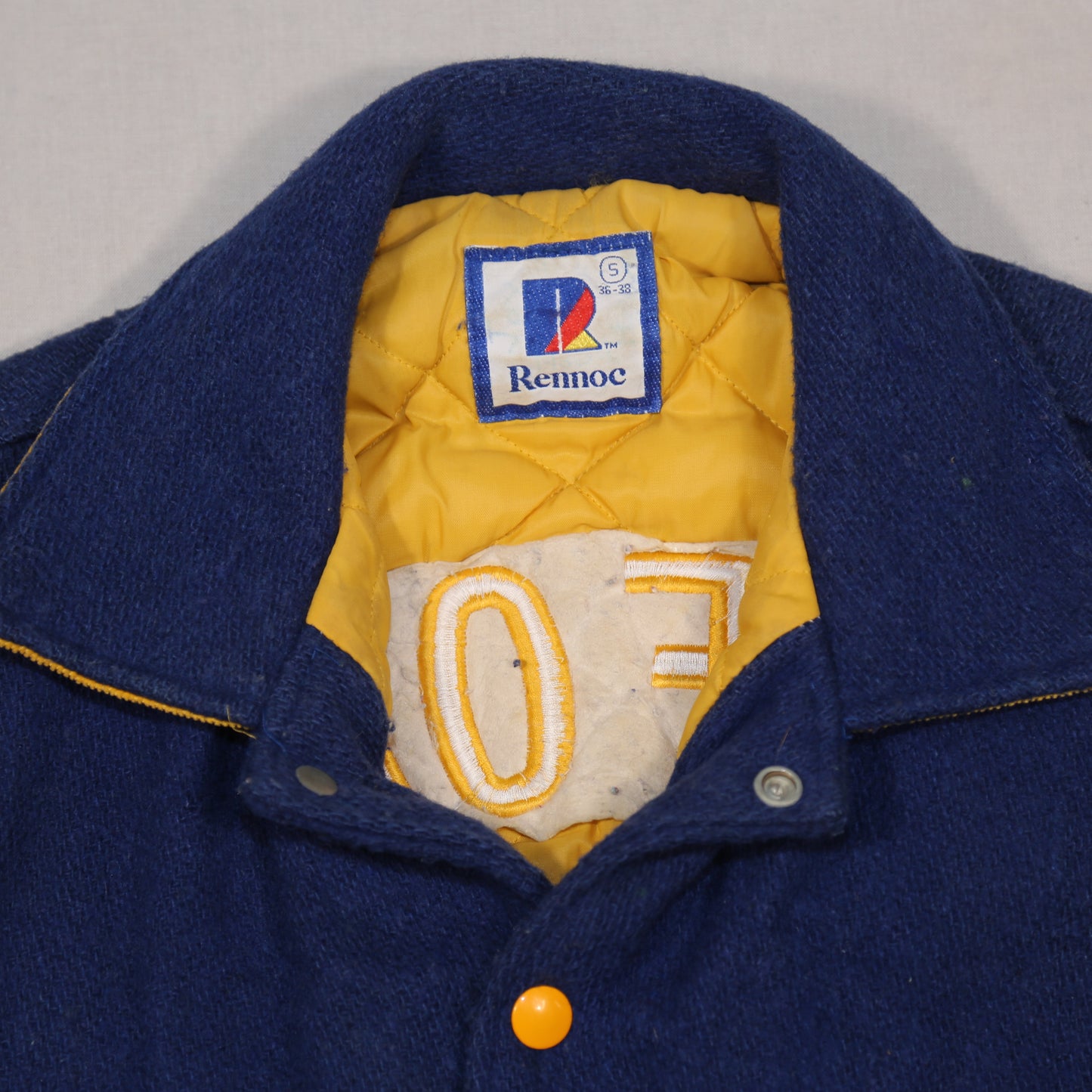 "Gilford" Wool Varsity Jacket/Letterman - M