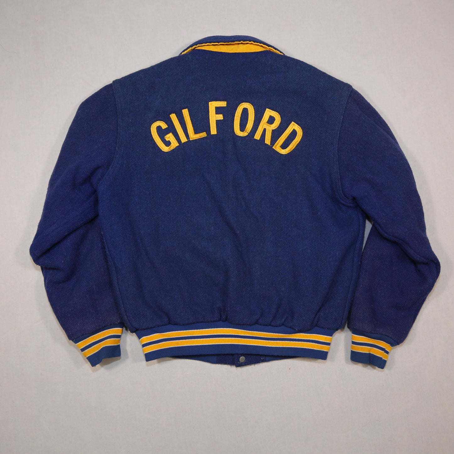 "Gilford" Wool Varsity Jacket/Letterman - M