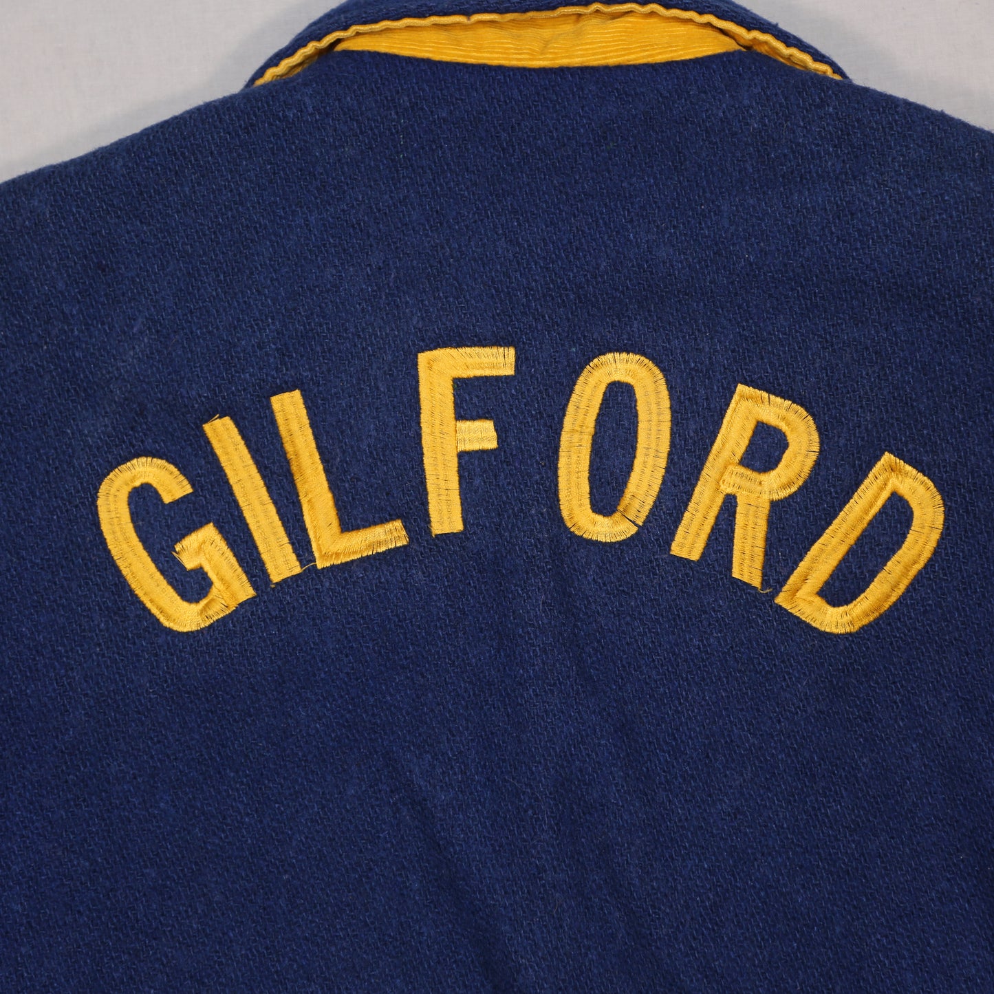 "Gilford" Wool Varsity Jacket/Letterman - M