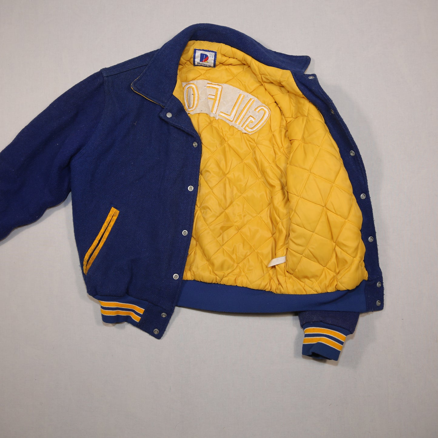 "Gilford" Wool Varsity Jacket/Letterman - M