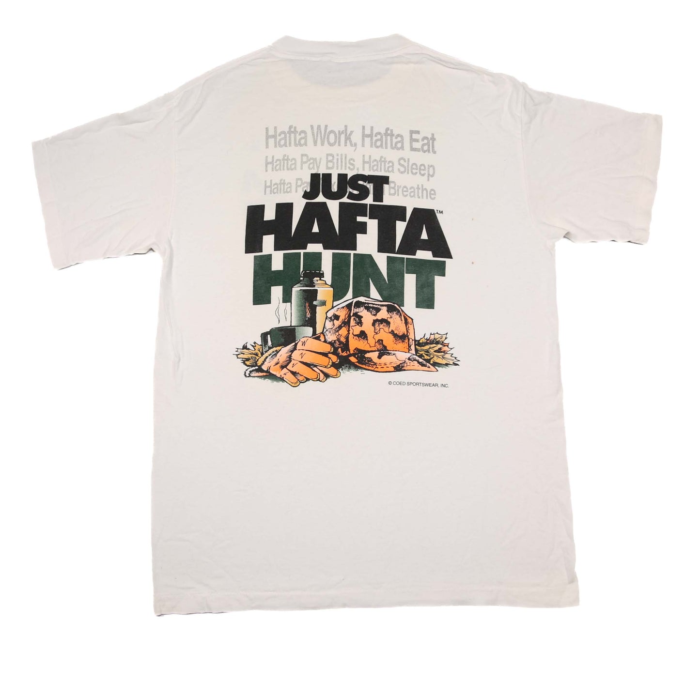 "Hafta Hunt" T-shirt - M