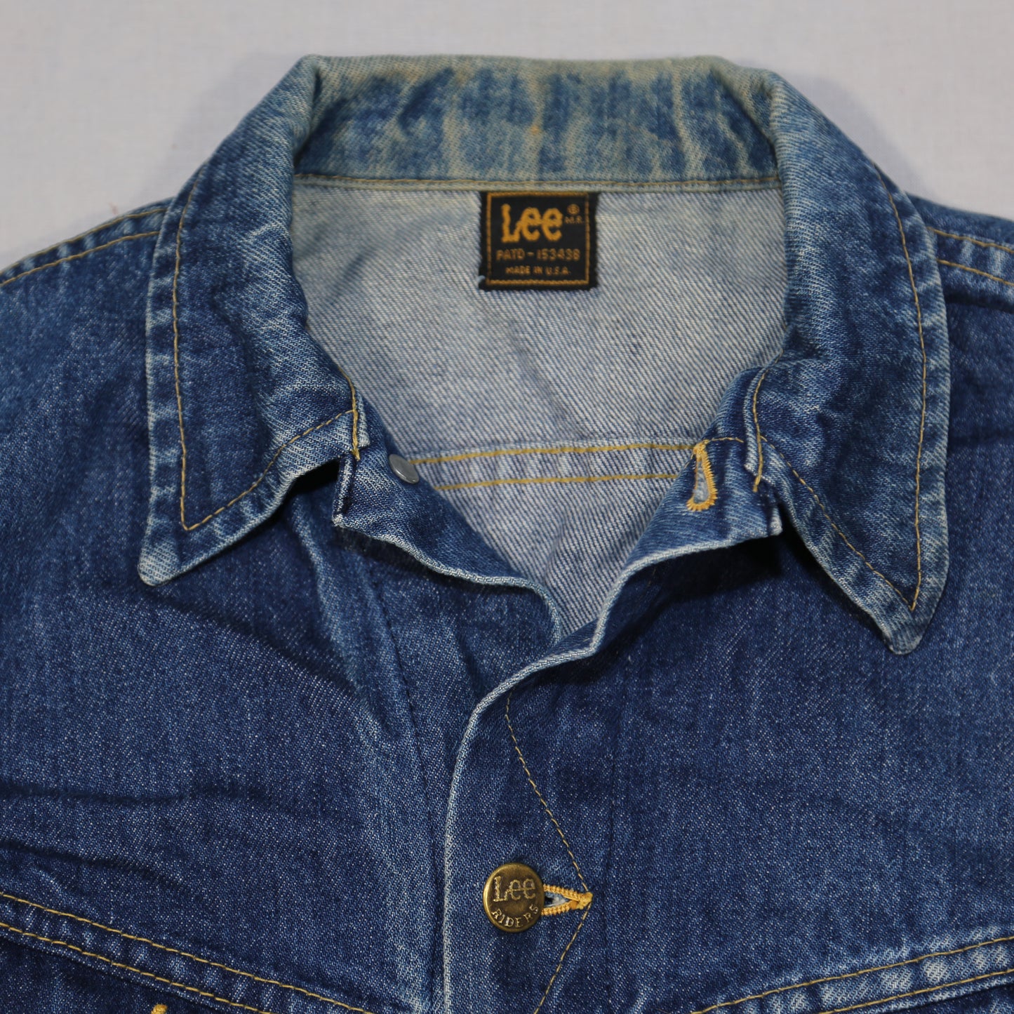 1970's Lee Made in USA Denim Jacket - XS/S