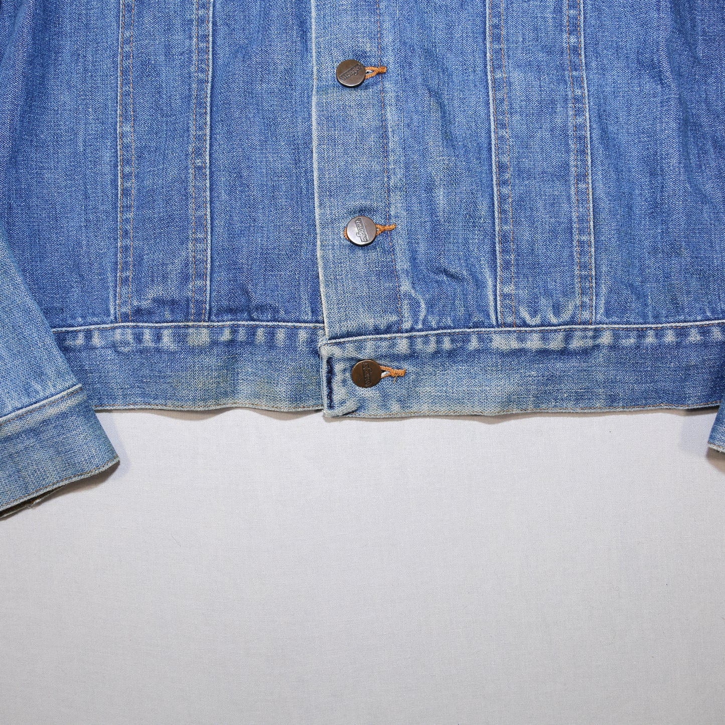 1970's Wrangler Made in USA Denim Jacket - M