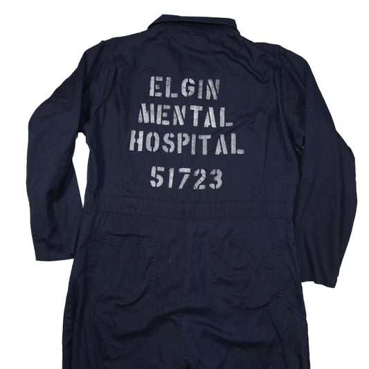 "Elgin Mental Asylum" 1970's Patient Boiler Suit -