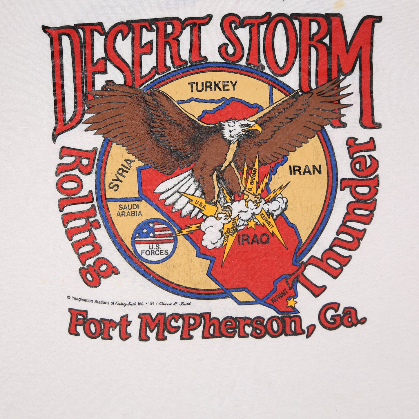 "Desert Storm" T-shirt - S/M