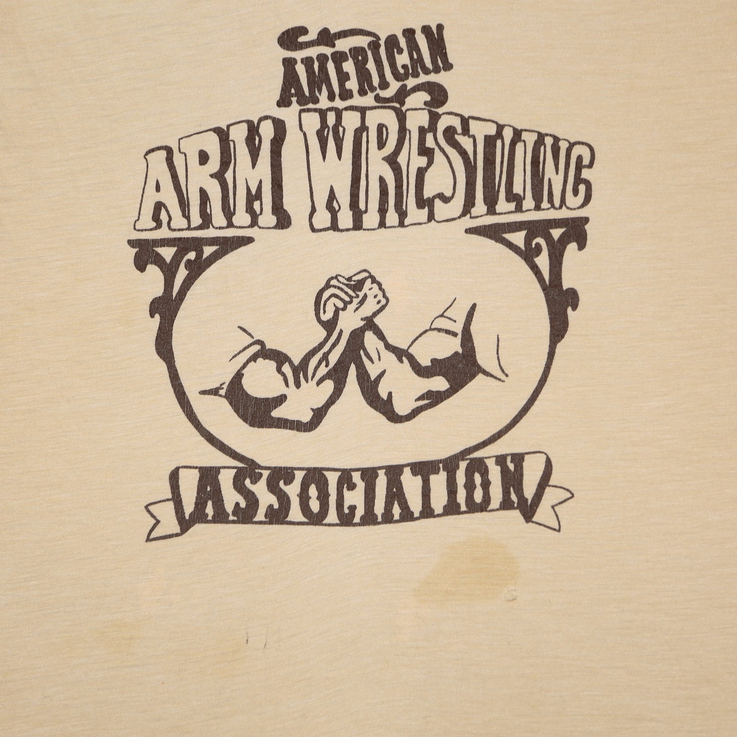 "American arm-wrestling Association" Vintage t-shirt - XS/S