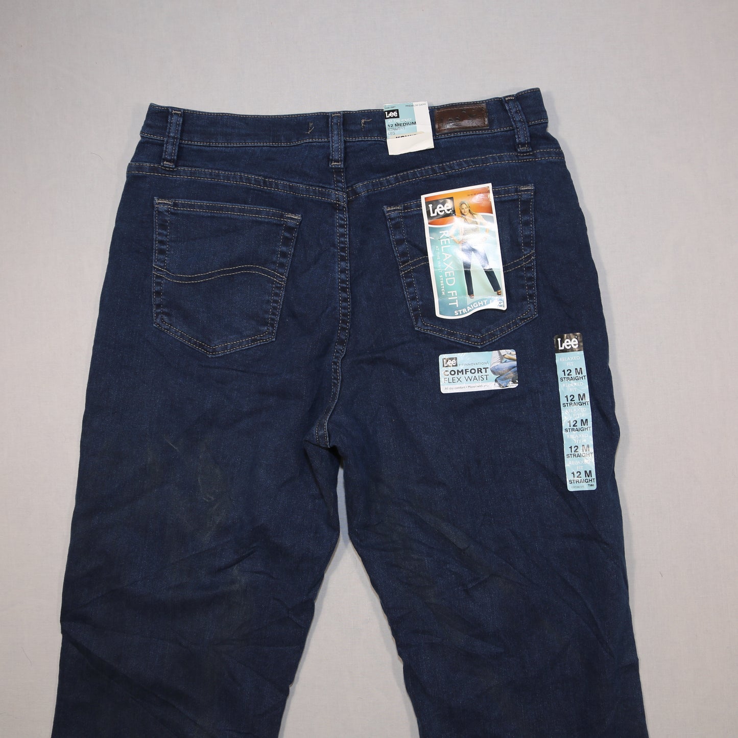 BNWT Women's Lee Relaxed Fit Jeans - W:30 L:30