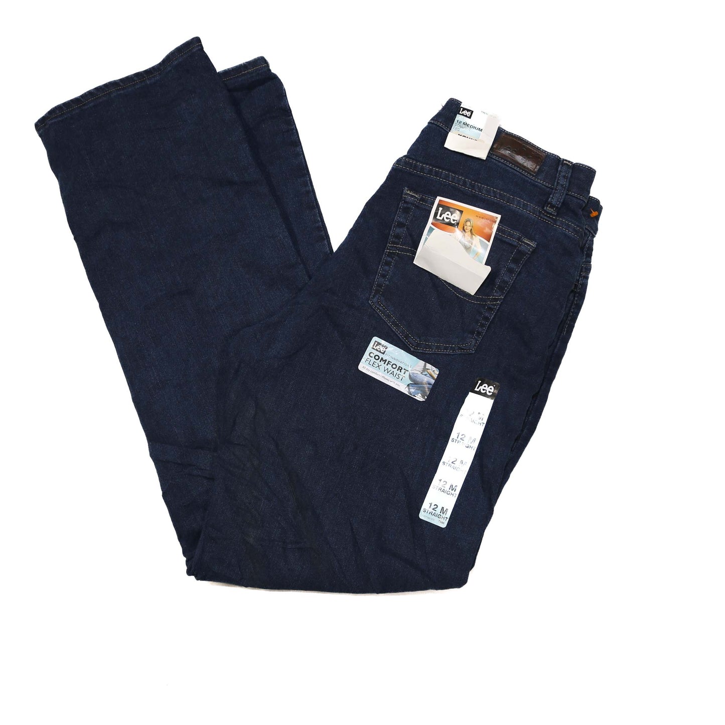 BNWT Women's Lee Relaxed Fit Jeans - W:30 L:30