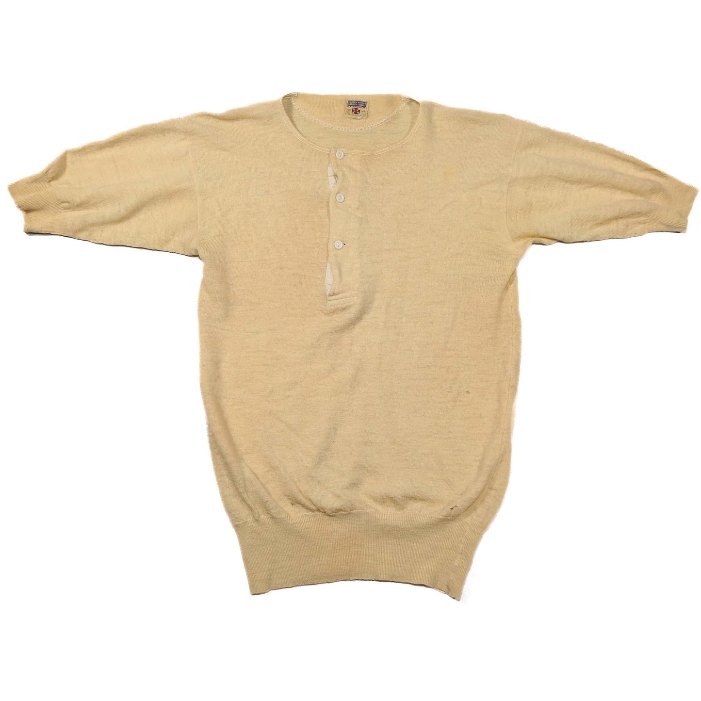 1930's/40's wool Undershirt - XS/S