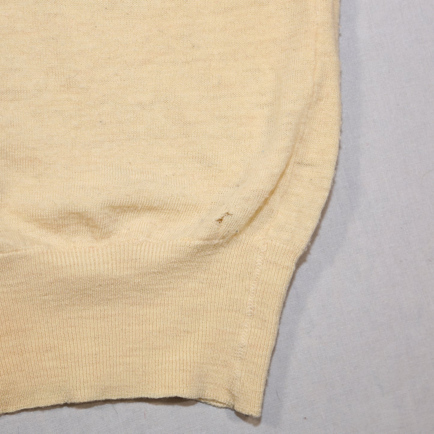 1930's/40's wool Undershirt - XS/S