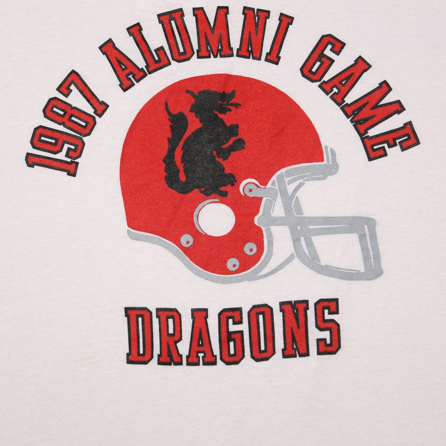 1987 Dragons Ringer T-shirt - M/L