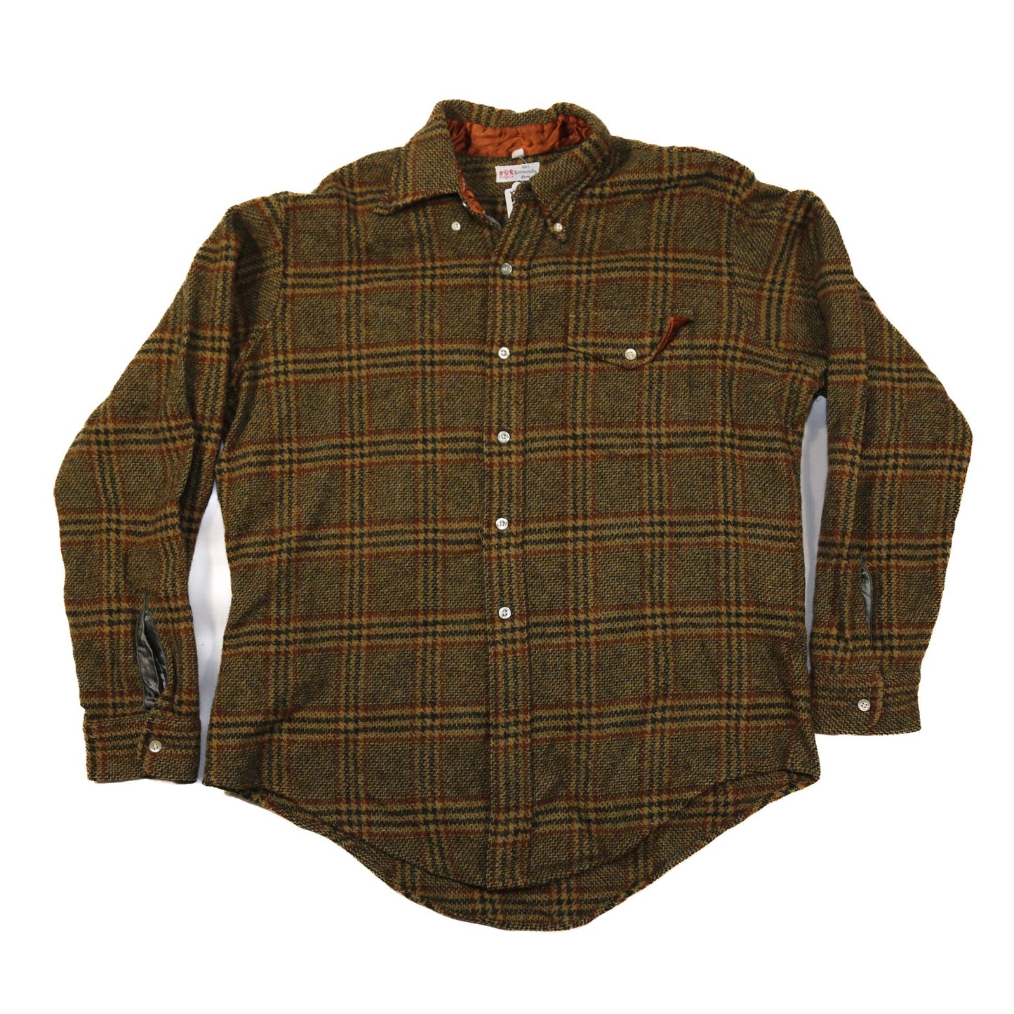 "The University Shop" Wool Shirt - L