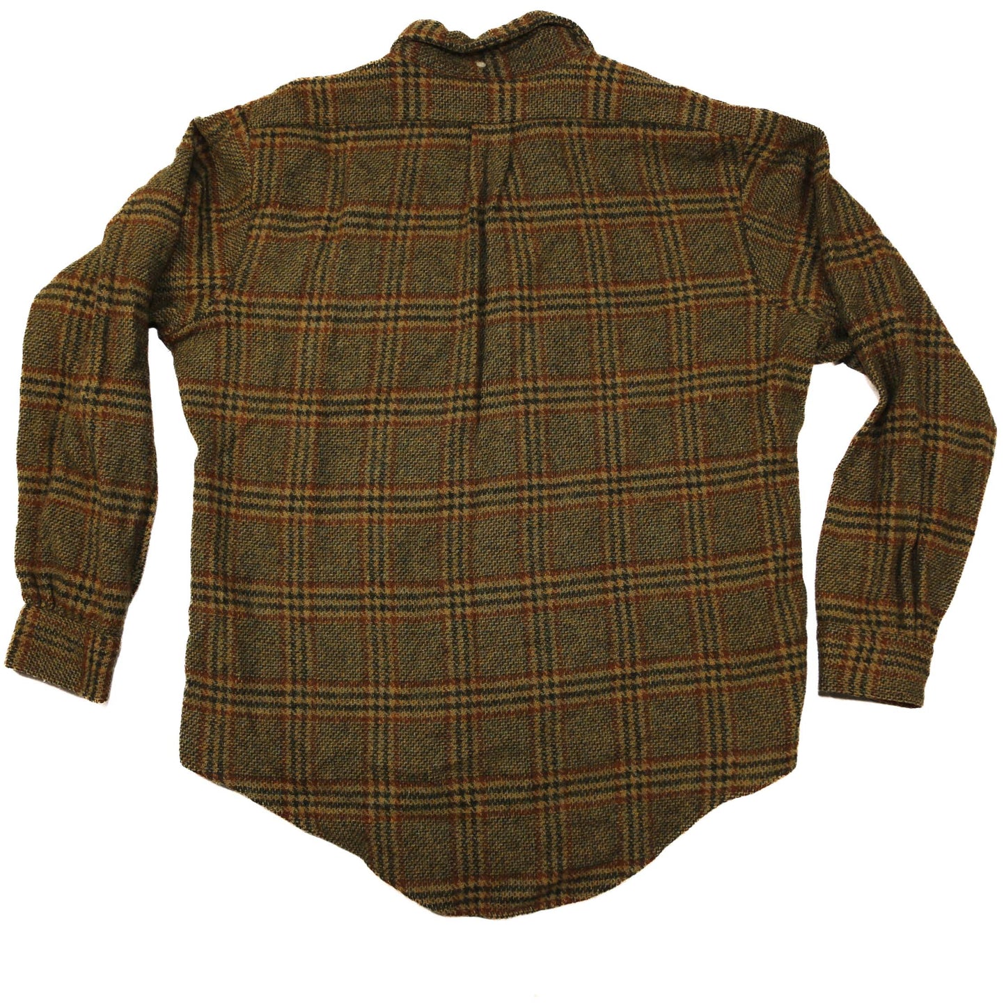 "The University Shop" Wool Shirt - L