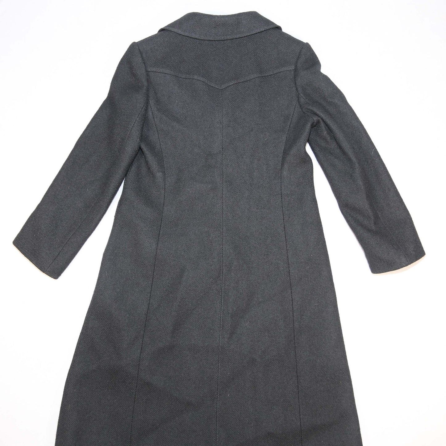 Women's Western Style Wool Coat - S/M