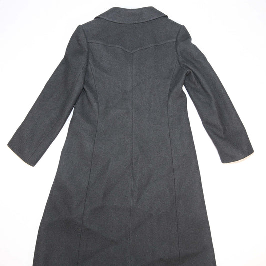 Women's Western Style Wool Coat - S/M