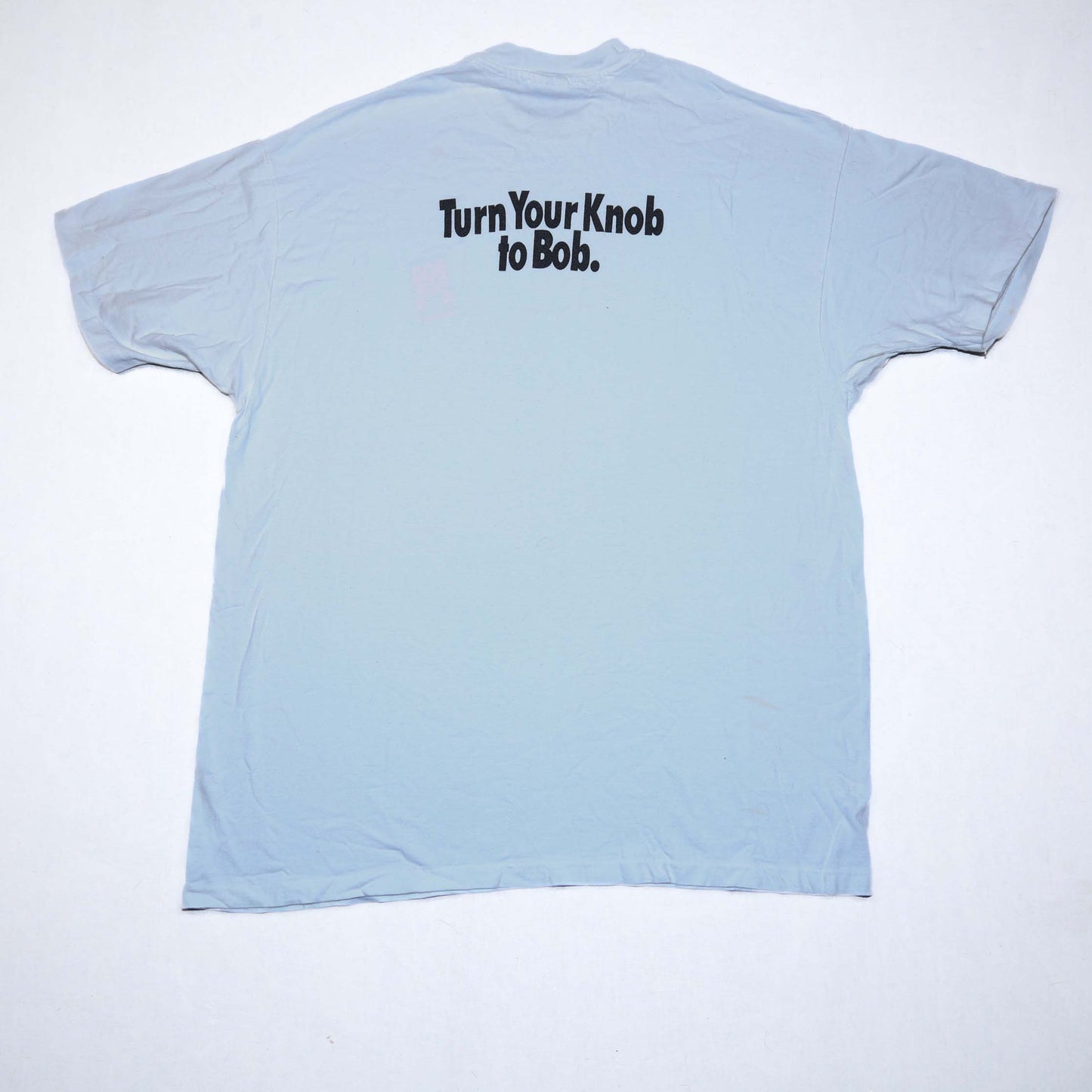 Turn your Knob to Bob T-shirt - L