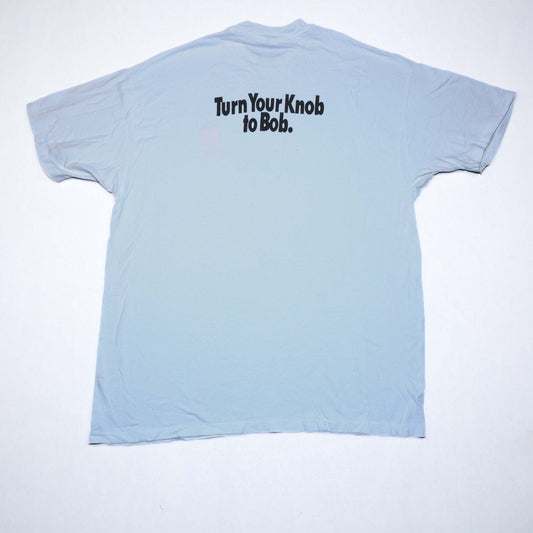 Turn your Knob to Bob T-shirt - L