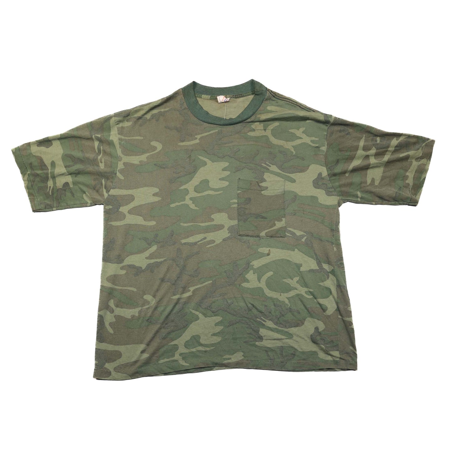 Camo t-shirt - L