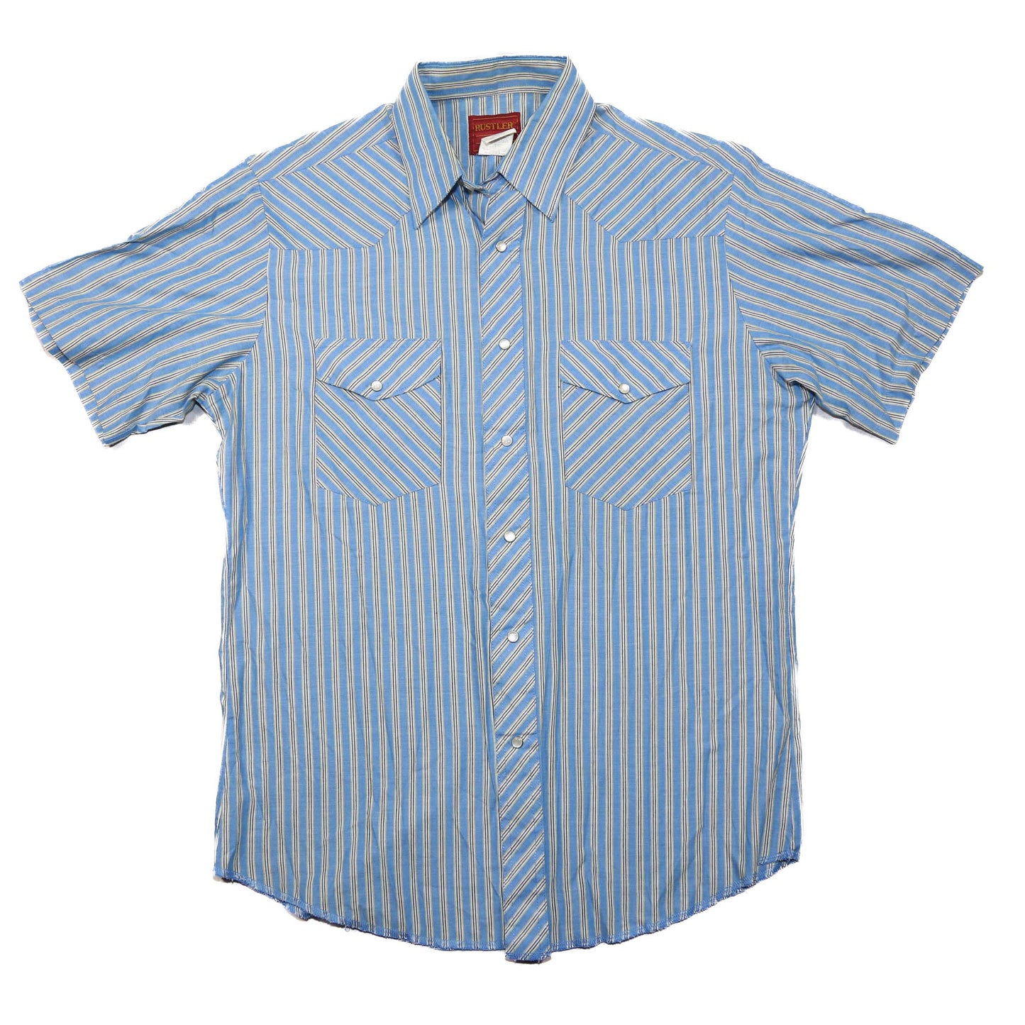 Rustler Short Sleeve Western Shirt - M/L