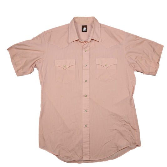 Karman Short Sleeve western Shirt - L