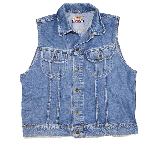 Lee Denim Vest - L