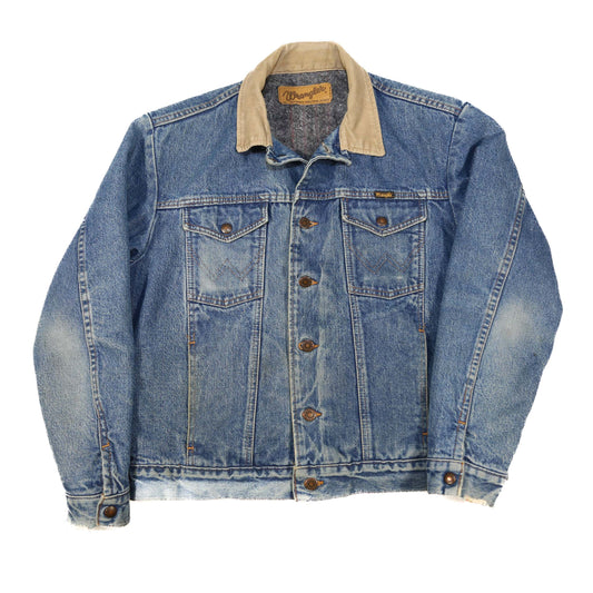 Wrangler "M-159" Blanket lined Denim Jacket - M