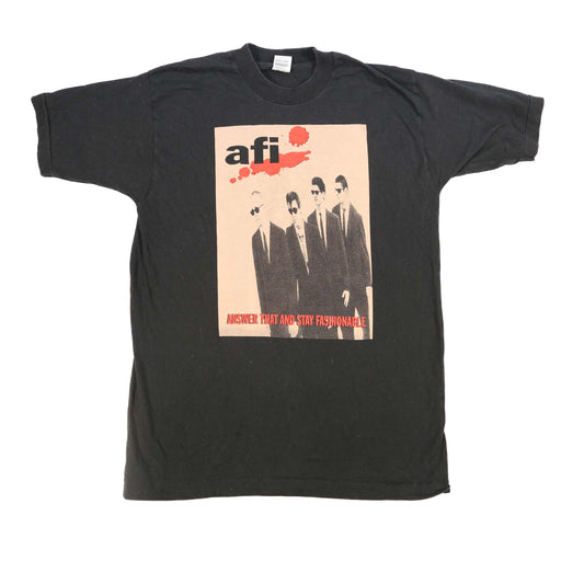 1994 AFI "Answer that and stay fashionable" t-shirt - S/M