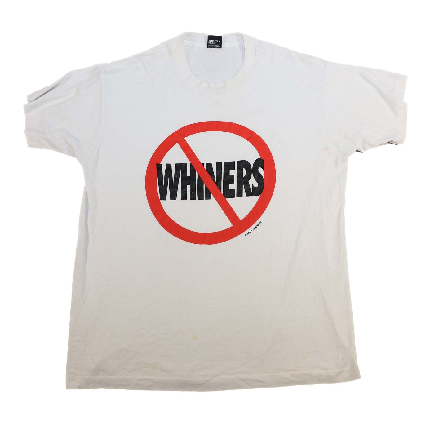 "No Whiners" t-shirt - M