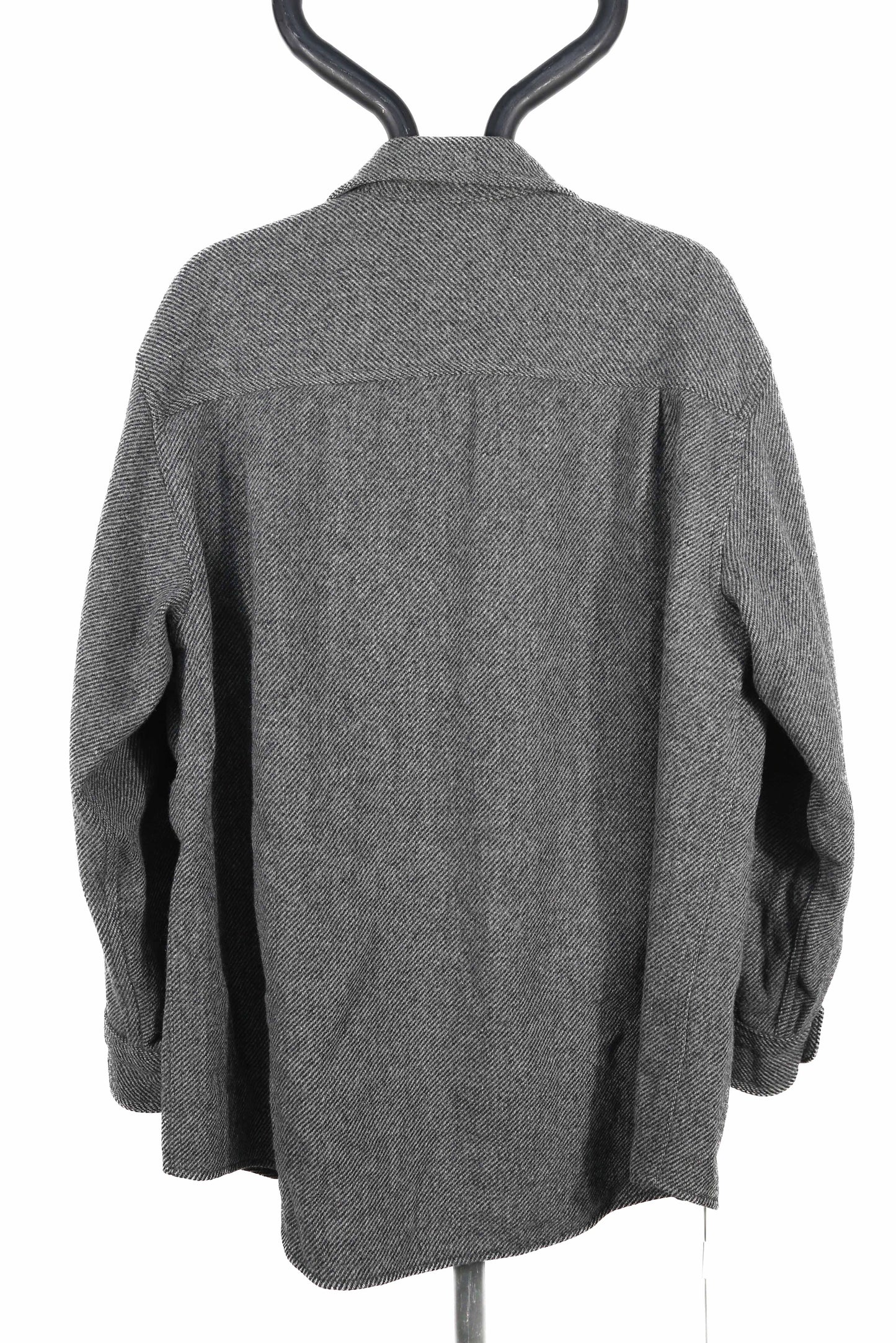 Woolrich Grey wool Garbardine Shacket - XL