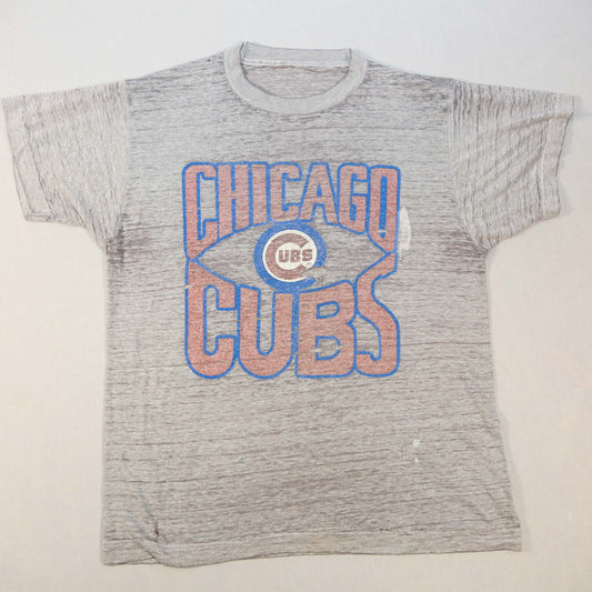 1980's Chicago Cubs T-shirt - Small