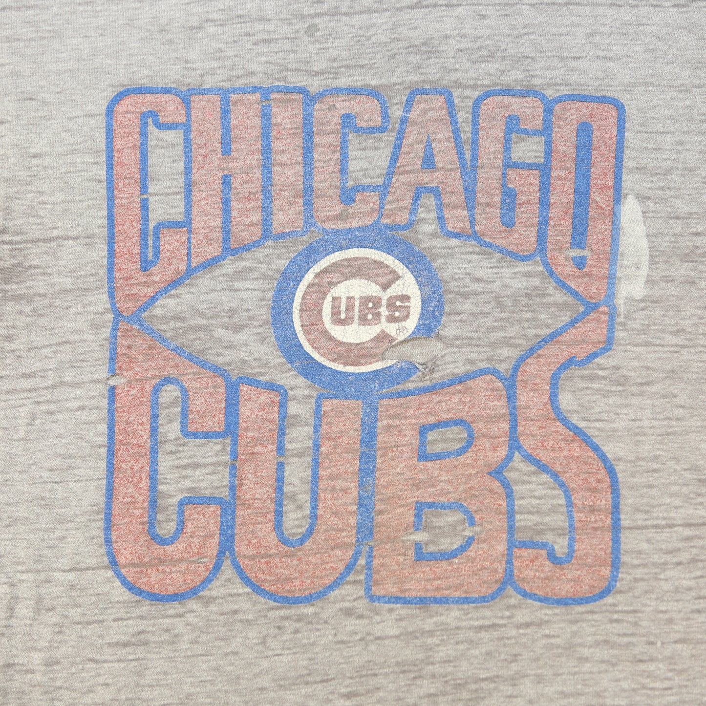 1980's Chicago Cubs T-shirt - Small