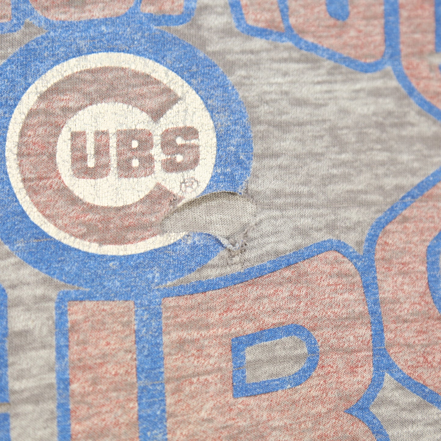 1980's Chicago Cubs T-shirt - Small