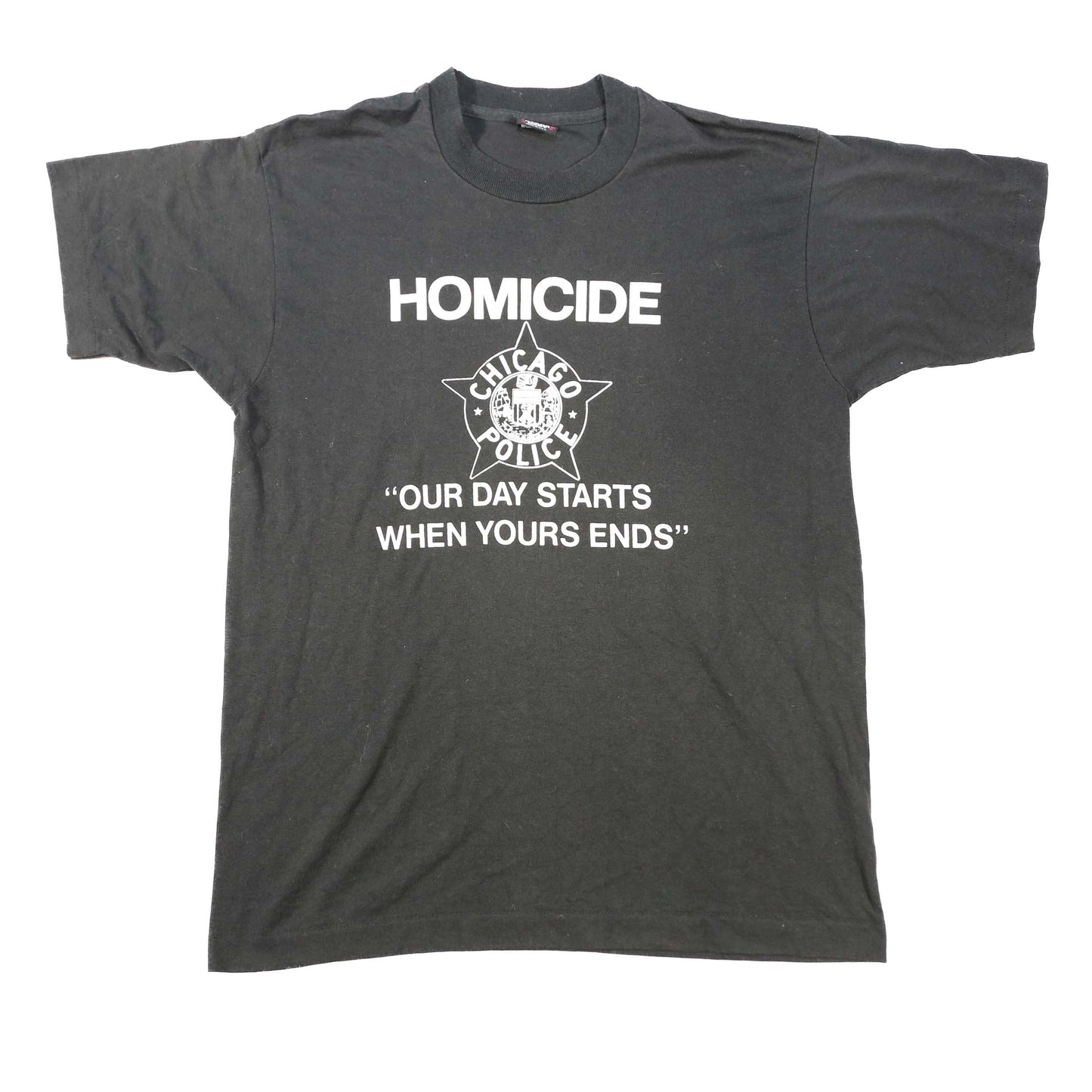 Chicago Homicide 90's Novelty T-shirt - S/M