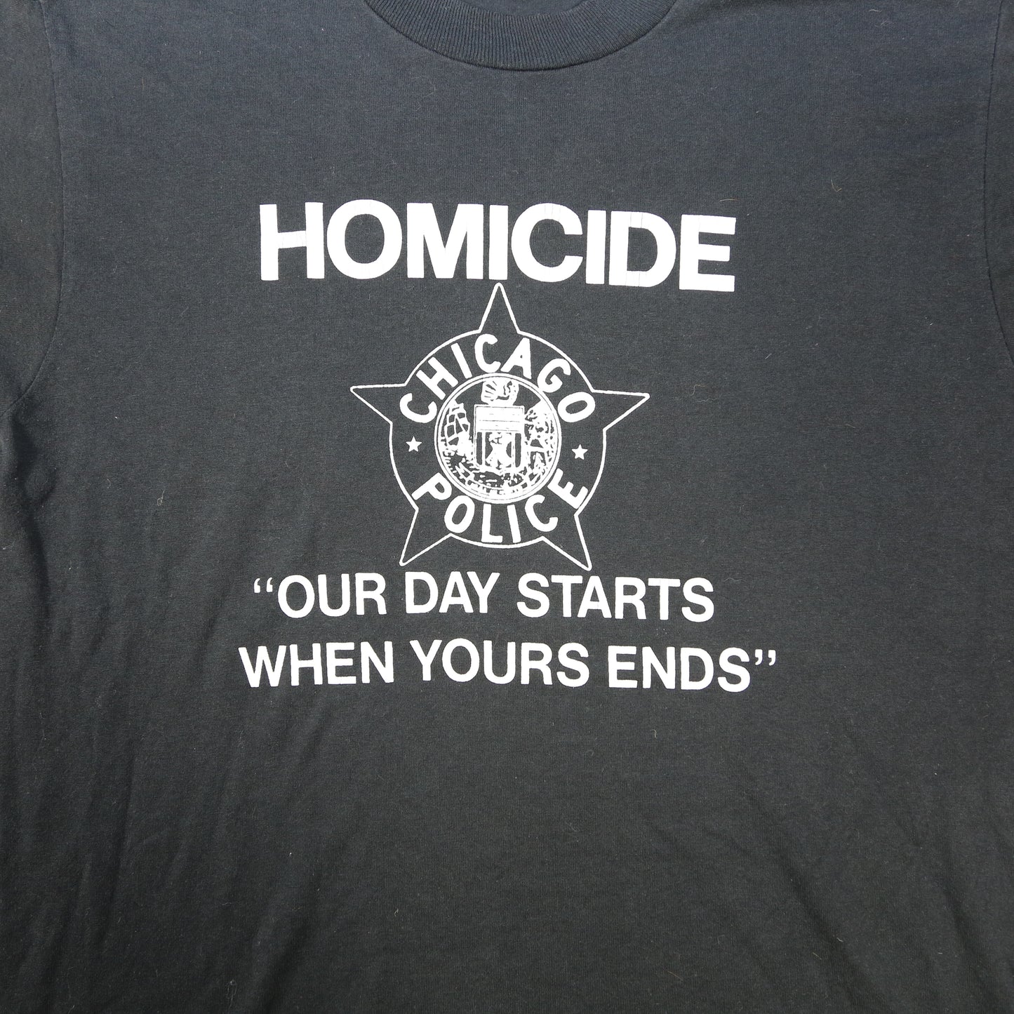 Chicago Homicide 90's Novelty T-shirt - S/M