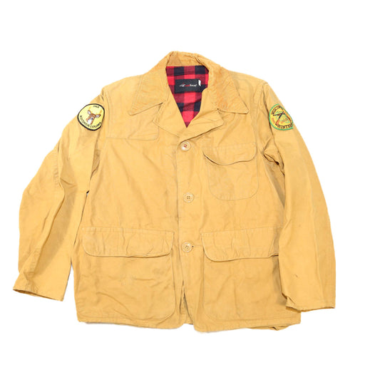 1970's Redhead Hunting Jackets with original patches - S/M