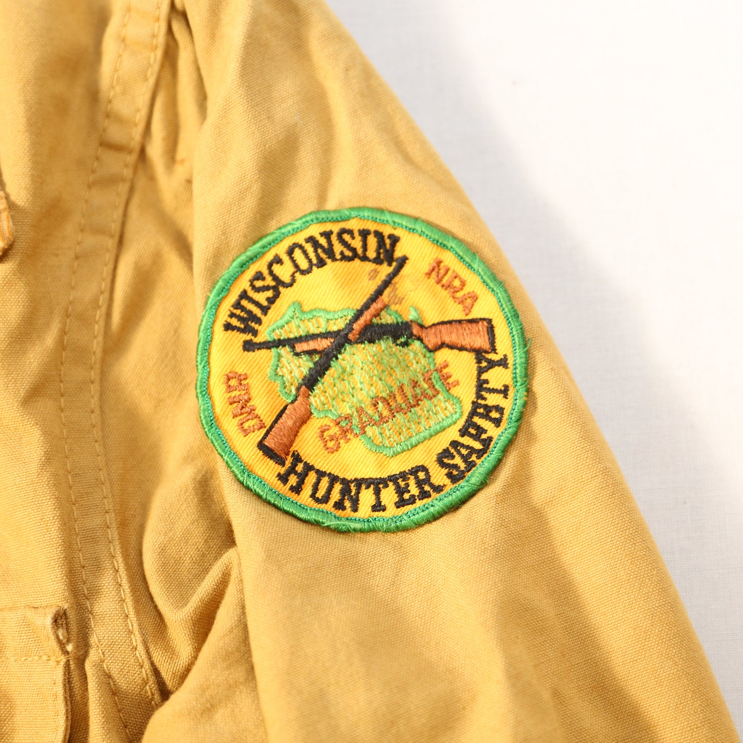 1970's Redhead Hunting Jackets with original patches - S/M