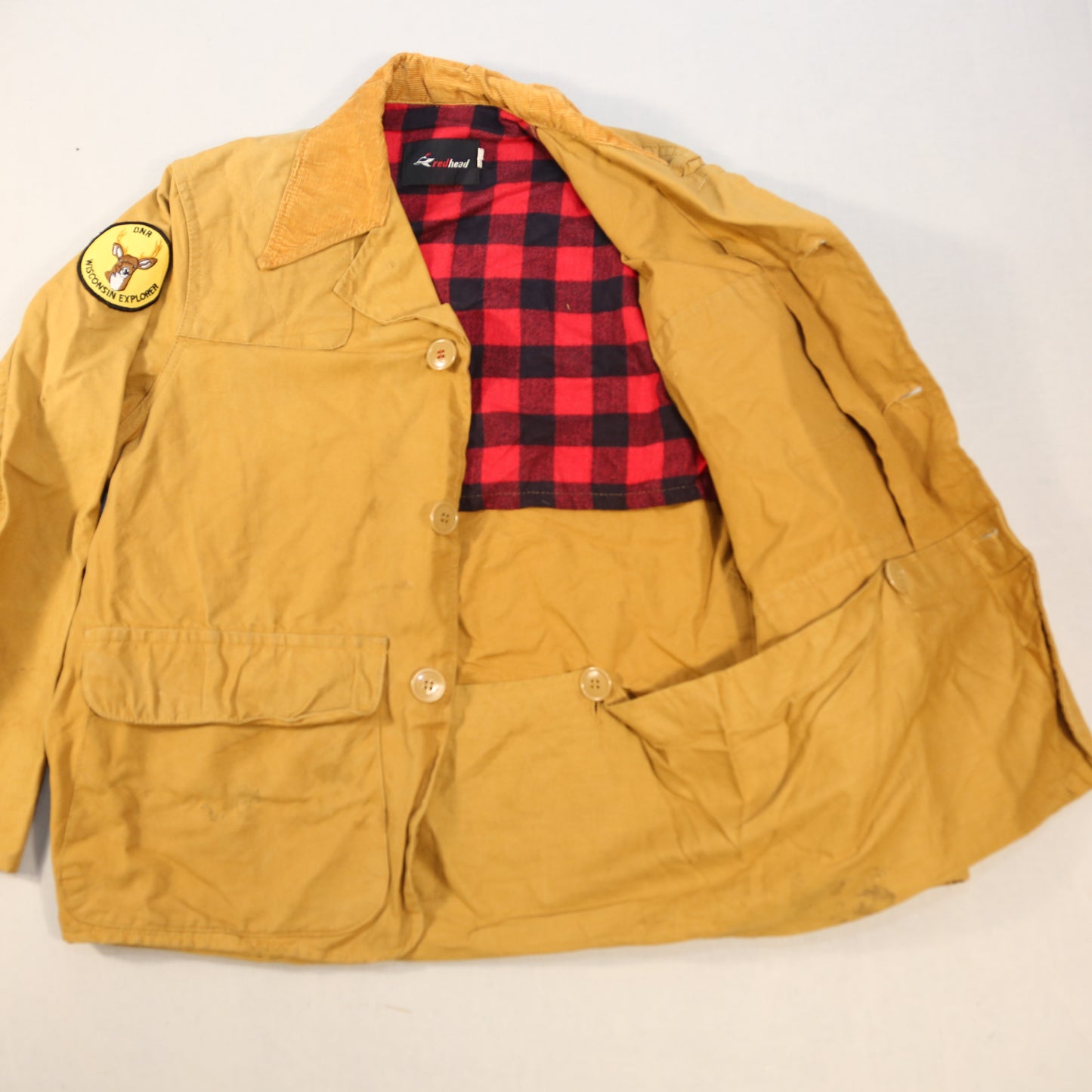 1970's Redhead Hunting Jackets with original patches - S/M