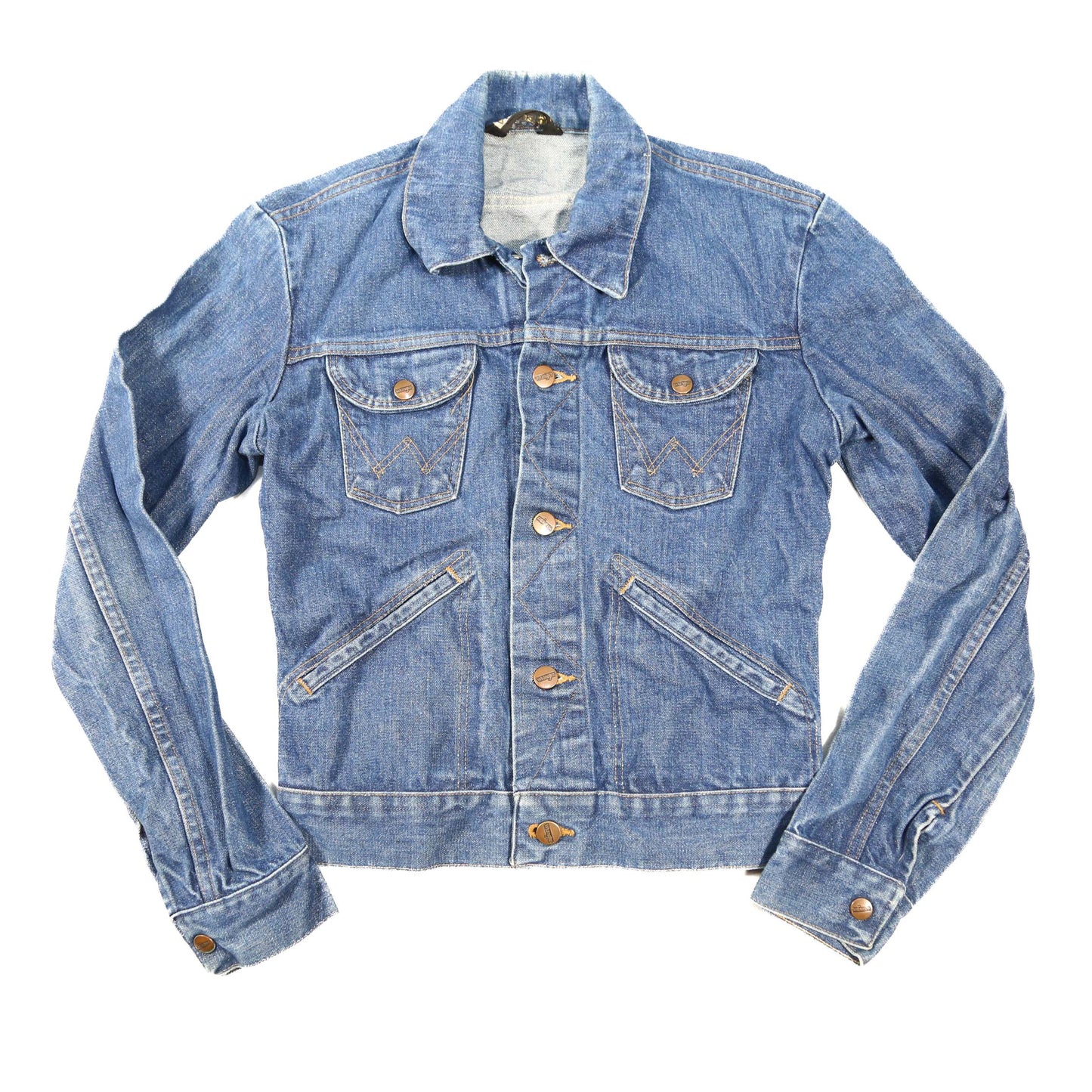 1970's Wrangler 124MJ Denim Jacket - XXS/XS size 6