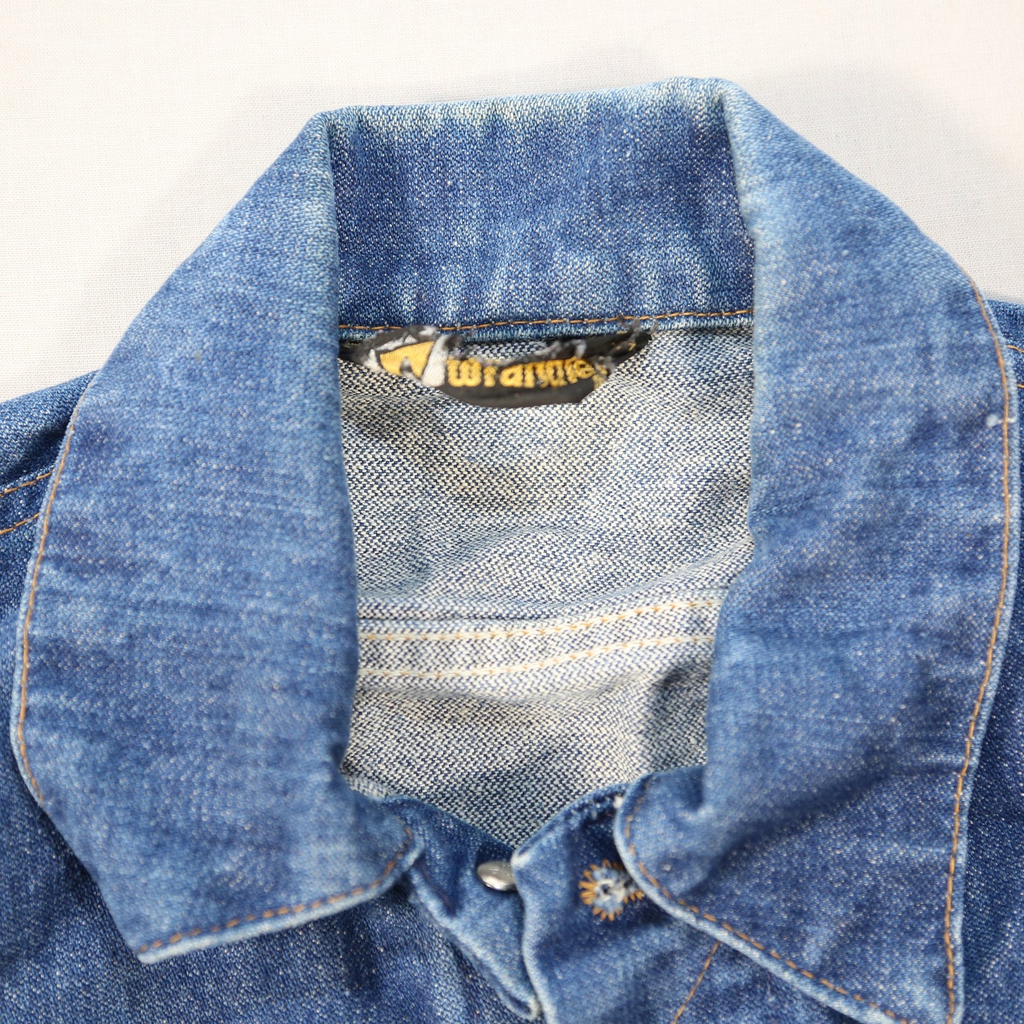 1970's Wrangler 124MJ Denim Jacket - XXS/XS size 6